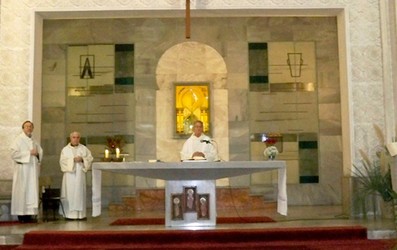 bodas de oro sacerdotales de Fr Luis Carlos Bernal