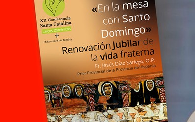 Cartel conferencia Santa Catalina 2021