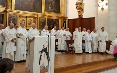 Celebración de Santo Domingo en Caleruega