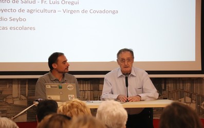 Charla de Miguel Angel Gullón en Asturias