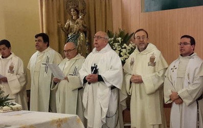 Flannan Hynes aniversario sacerdotal