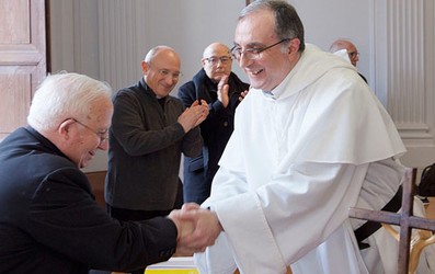 Fr. Vicente Botella decano facultad