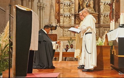 fray Lázaro Yoerlis primera profesion 1