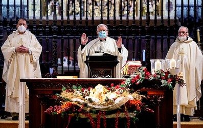 Inauguración del Año Jubilar de Santo Domingo en Palencia