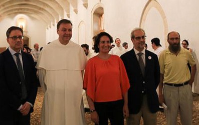 Inauguración Salón de Profundis Salamanca