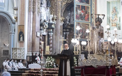 José Antonio Heredia en la Catedral