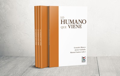 lo humano que viene libro