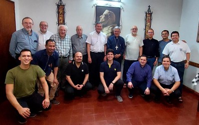 Maestro visita canonica a Paraguay