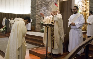 Ordenación fr. Moisés Perez