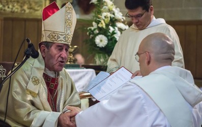 ordenación sacerdotal Fr. Edward