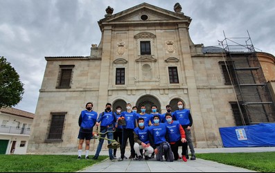 Solidaridad jóvenes Aquinas en Loeches