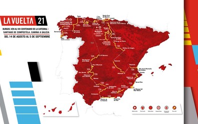 vuelta ciclista 2021