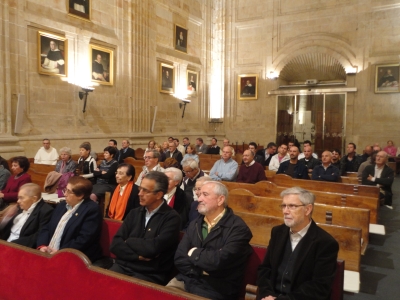 Homenaje a Lázaro Sastre y Bernardo Fueyo