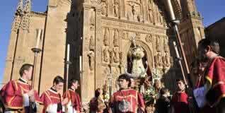 Virgen del Rosario. Salamanca.