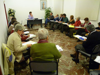 Reunión del Consejo Nacional de Familia Dominicana