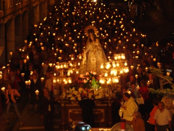 Rosario de Palencia. Dominicos.