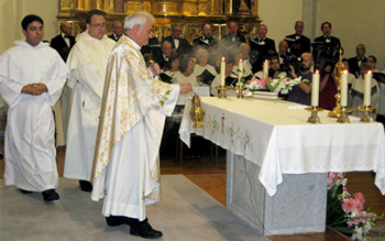 Celebración de Santo Domingo de Guzmán en Caleruega