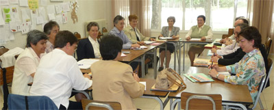 Reunión SEDES (hermanas) y JIP (frailes)