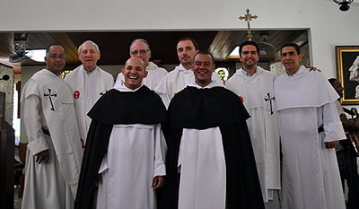 Celebración de preofesión y renovación en Santo Domingo (Rep. Dominicana)