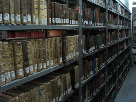 Biblioteca San Pablo y San Gregorio de Valladolid