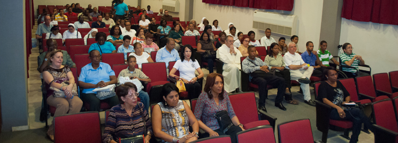 Inicio curso teología Rep. Dominicana