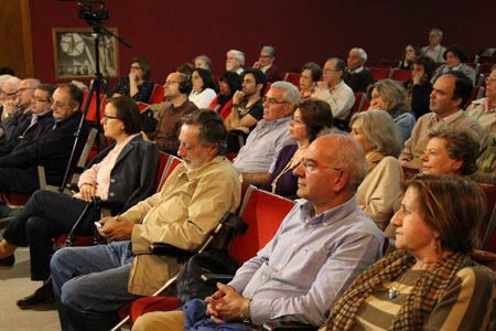 Debate entre Vicente Jiménez, director adjunto de 