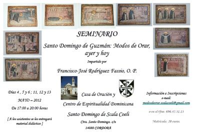 Los modos de orar de Santo Domingo en el Convento 