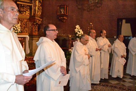 Visita del Maestro de la Orden a Granada