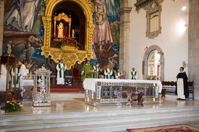 Profesión de fr. Ángel Luis Fariña Pérez