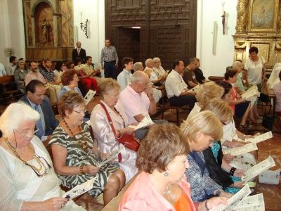 Profesión simple de fr. Andrés Flores O.P.