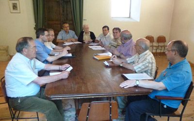 Reunión de la Escuela de Teología en Internet