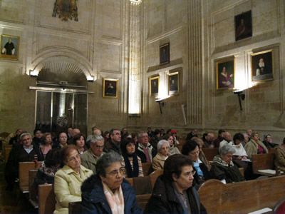 Novena sesión de las Conversaciones de San Esteban