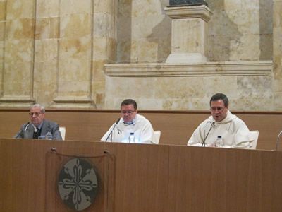 Celebración de Santo Tomás de Aquino en Salamanca