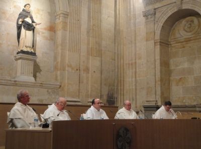 Homenaje a dos profesores de la Pontificia Faculta