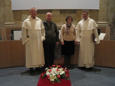 Fiesta de santo Tomás de Aquino en la Pontificia F