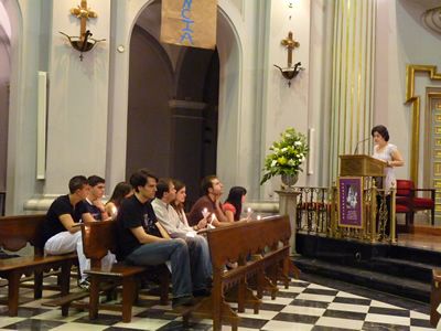 Pentecostés en Familia Dominicana