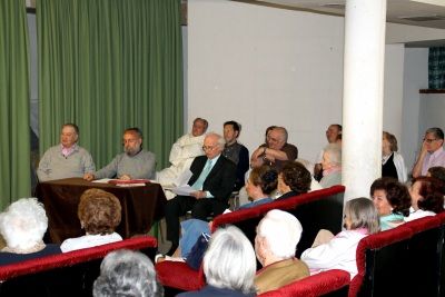 Homenaje a fr. Emilio Rodríguez