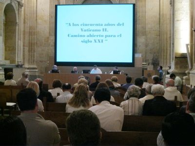 Presentación Libro de Jesús Espeja en la Facultad 