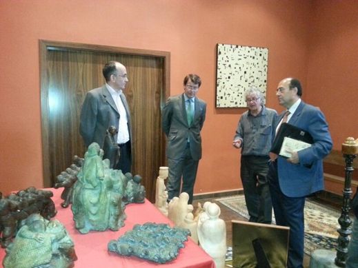 El Alcalde de Salamanca visita San Esteban