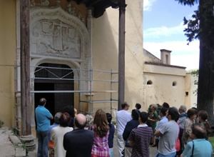 Celebrando a Santo Domingo en Segovia