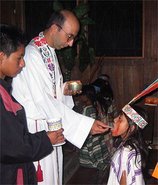 Fr. David Martínez de Aguirre, Obispo Coadjutor de