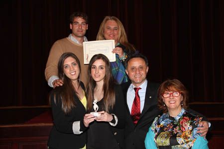 La ciudad de A Coruña reconoce la labor solidaria 