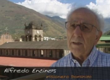 El pueblo de Quillabamba despide a fr. Alfredo Enc