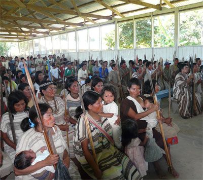 Llanto en la Amazonía