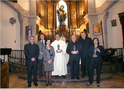 Conceden a la Orden el premio "Colegio Imperial"