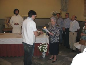 Celebración de la Profesión Solemne de un laico do