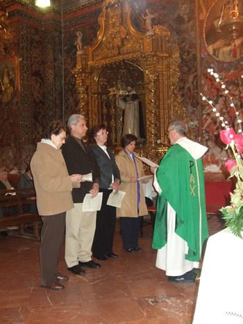 Ejercicios Espirituales para laicos y acto de toma