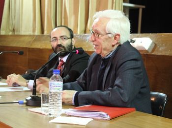 Juan Martín Velasco en la IV Conferencia Santa Cat