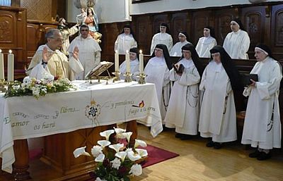 Encuentro de Fray Bruno Cadoré con las Monjas Domi