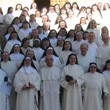 Encuentro del Padre Maestro en Caleruega con las m